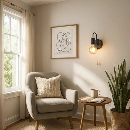 Lampe Murale Industrielle - Fer Élégant | Vornyx -  |   Delvanie