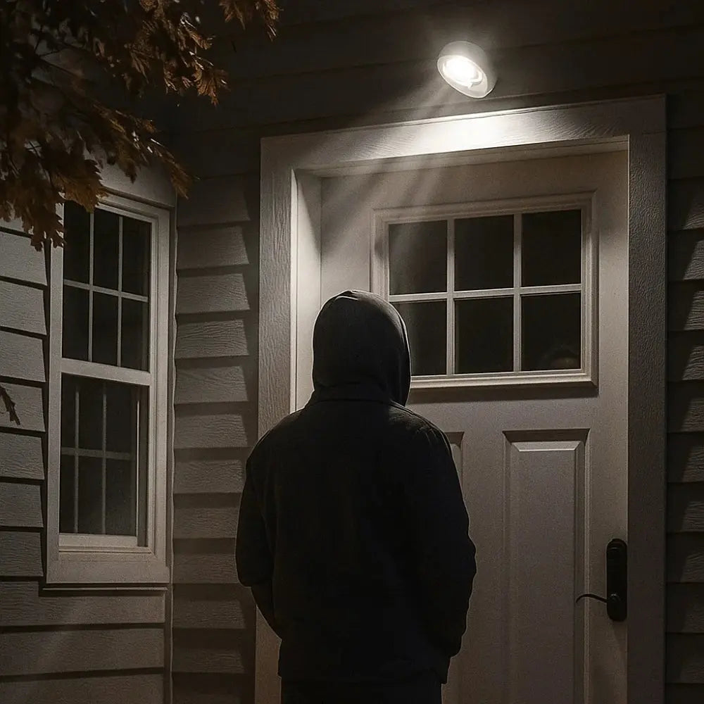 Applique Extérieur Détecteur de Mouvement <br> Éclat Sécurisé | Guardix | Delvanie