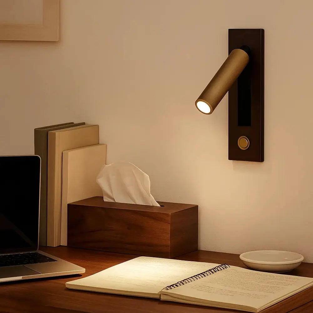 Applique Murale Industrielle <br> Design Raffiné | Steelis | Delvanie