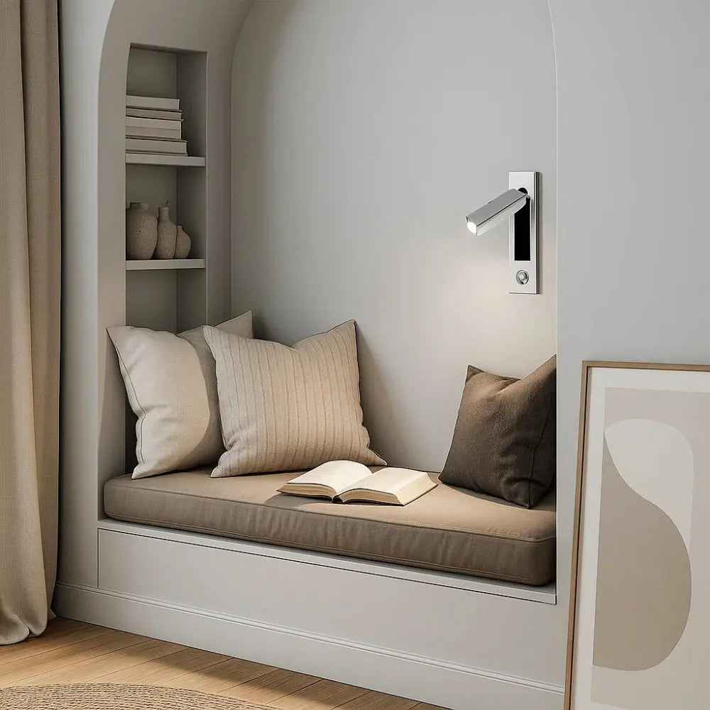 Applique Murale Industrielle <br> Design Raffiné | Steelis | Delvanie