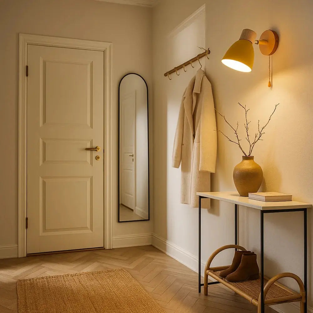 Applique Murale Nordique - Bois Épuré | Norya -  |   Delvanie