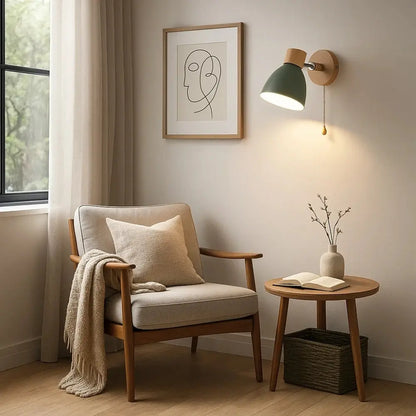 Applique Murale Nordique - Bois Épuré | Norya -  |   Delvanie