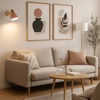 Applique Murale Nordique - Bois Épuré | Norya -  |   Delvanie