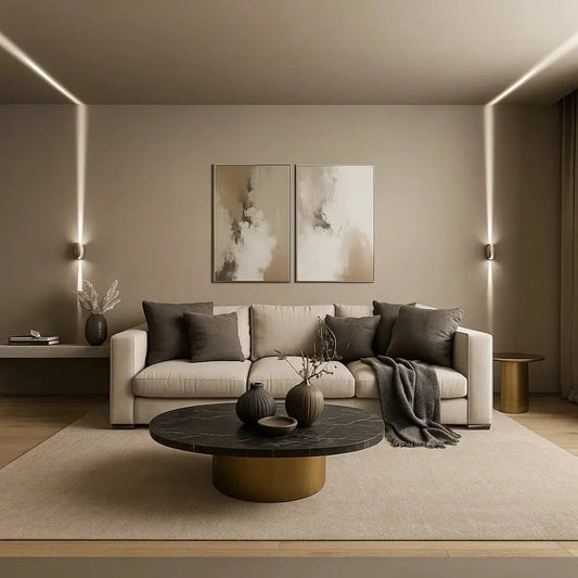 Applique Murale Projecteur <br> Design Minimaliste | Radia | Delvanie