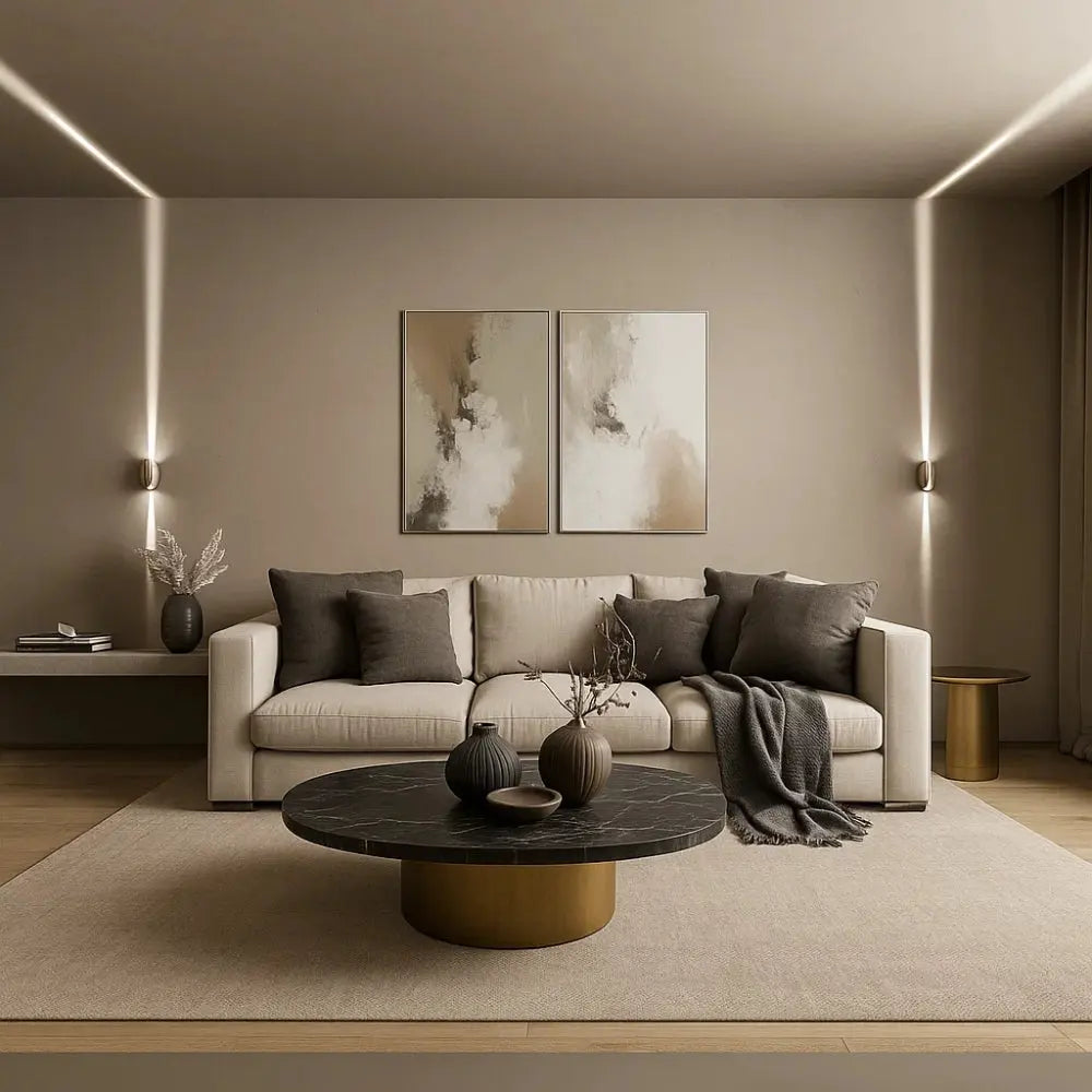 Applique Murale Projecteur <br> Design Minimaliste | Radia | Delvanie