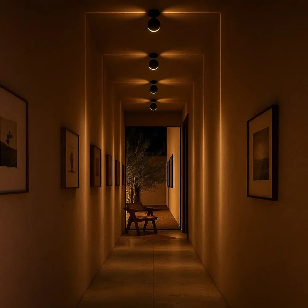 Applique Murale Projecteur <br> Design Minimaliste | Radia | Delvanie