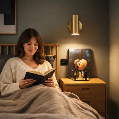 Appliques Murales Led - Faisceau Orientable | Cyléa -  |   Delvanie