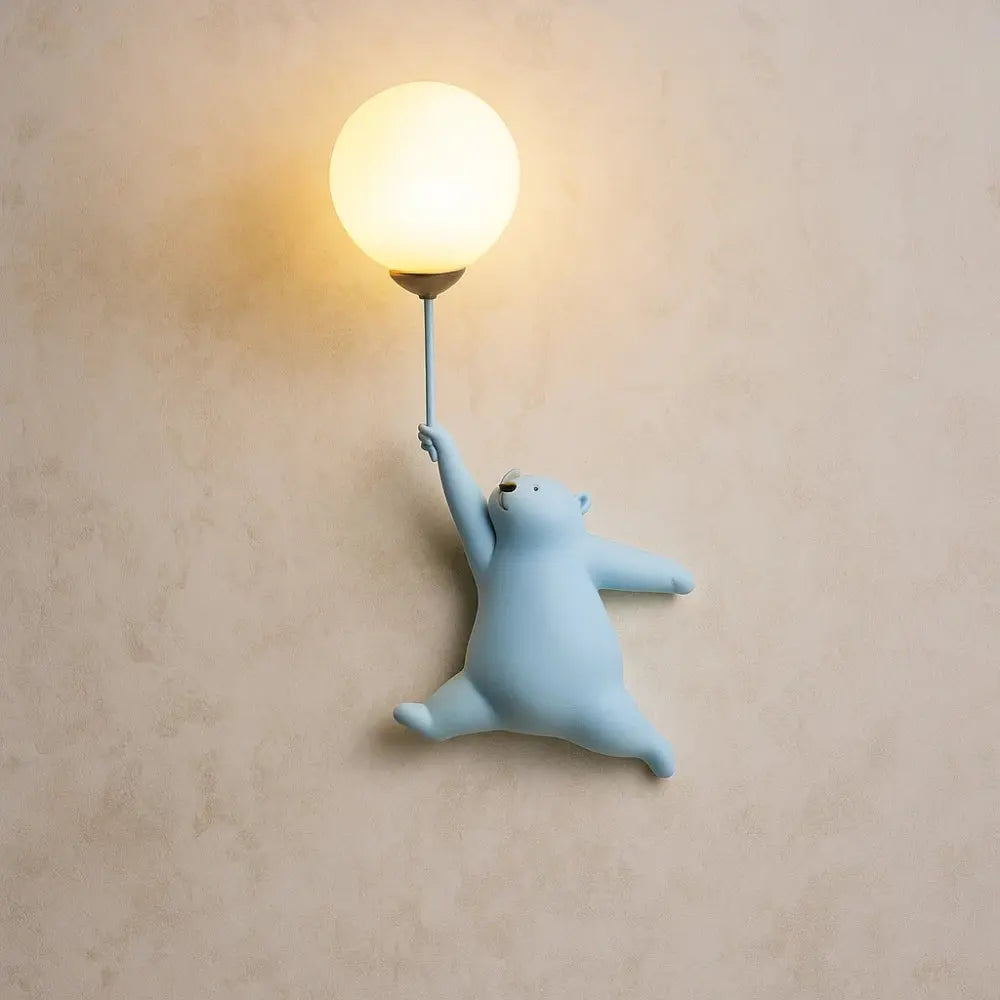 Applique Murale Enfant <br> Rêve de Lune | Softlight | Delvanie