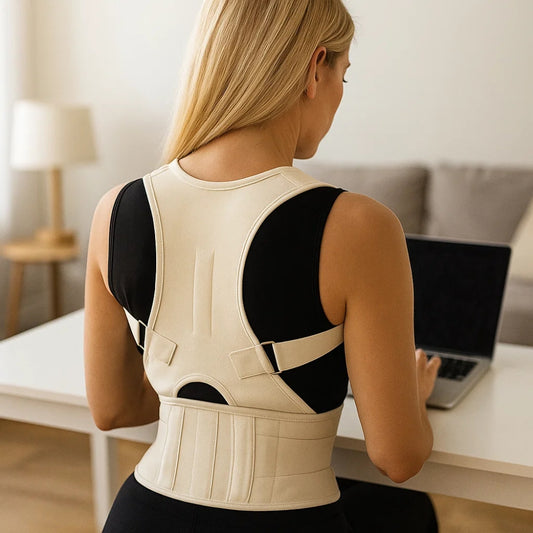 Back Brace for Posture and Relief