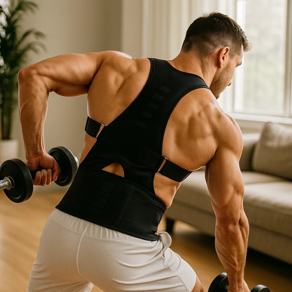 Back Brace for Posture and Relief