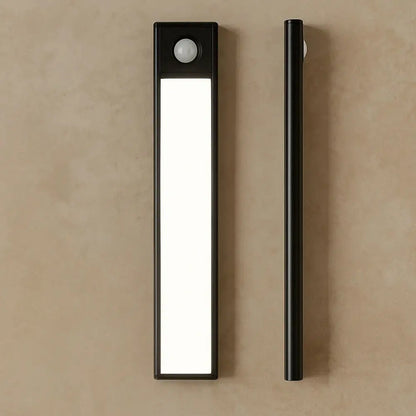 Applique Murale avec Detecteur de Mouvement - | Virotech - Noir - 3 in 1 / 60 cm |   Delvanie