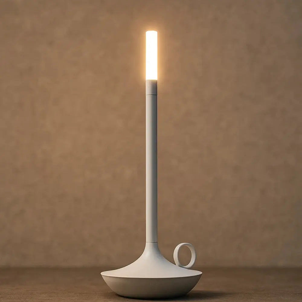 Lampe de Table Sans Fil <br> Design Épuré | Noraen | Delvanie
