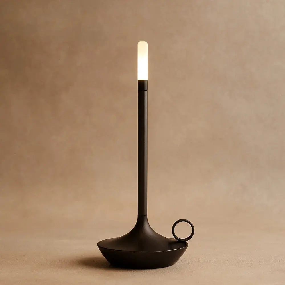 Lampe de Table Sans Fil <br> Design Épuré | Noraen | Delvanie