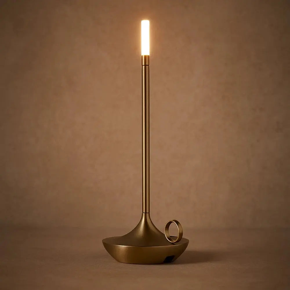 Lampe de Table Sans Fil <br> Design Épuré | Noraen | Delvanie