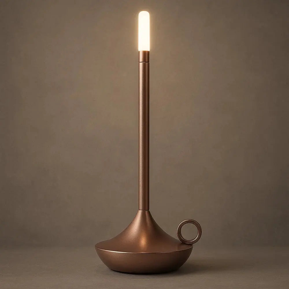 Lampe de Table Sans Fil <br> Design Épuré | Noraen | Delvanie
