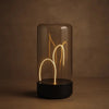 Lampe LED à Filament - Lueur Éternelle | Magnetlight - Noir |   Delvanie
