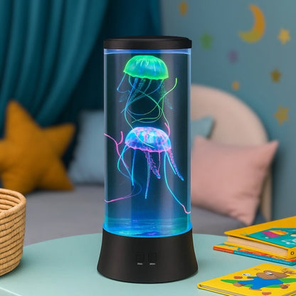 Captivating Jellyfish Night Light