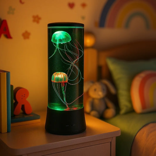 Captivating Jellyfish Night Light