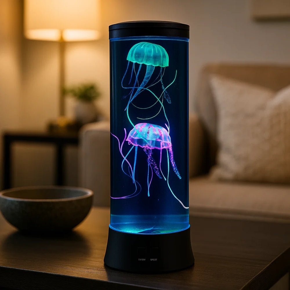 Captivating Jellyfish Night Light
