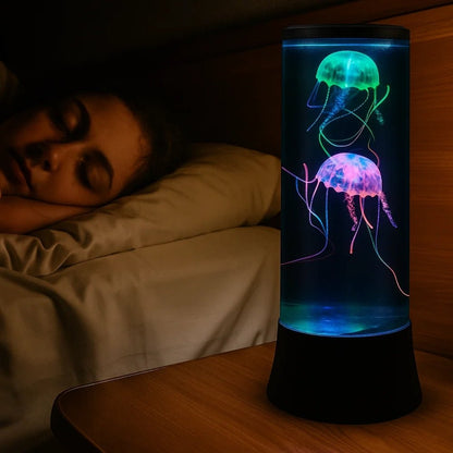 Captivating Jellyfish Night Light