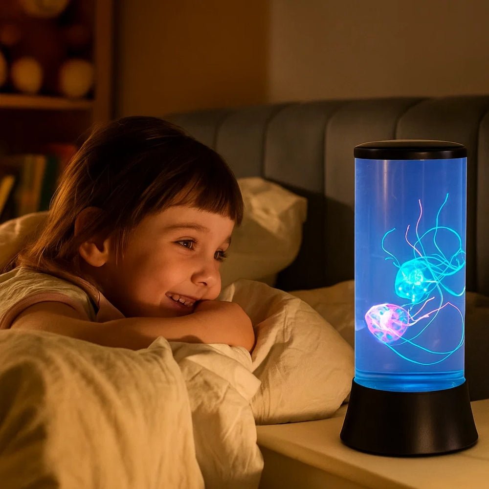 Captivating Jellyfish Night Light
