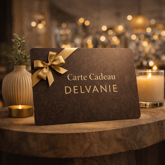 Carte-cadeau Delvanie