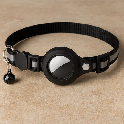 Cat Collar GPS Holder Reflective Safety