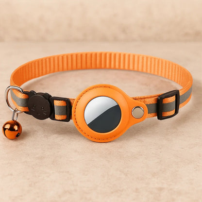 Cat Collar GPS Holder Reflective Safety