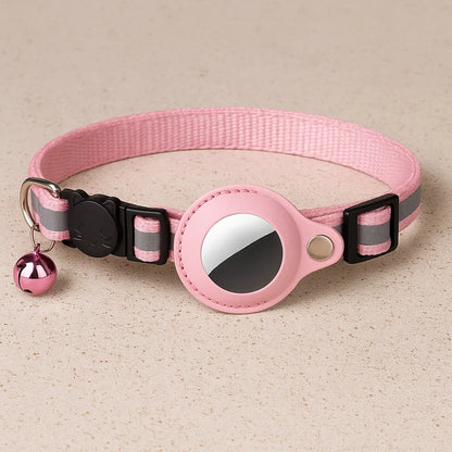 Cat Collar GPS Holder Reflective Safety