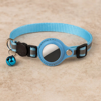 Cat Collar GPS Holder Reflective Safety