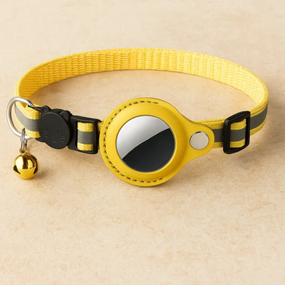 Cat Collar GPS Holder Reflective Safety