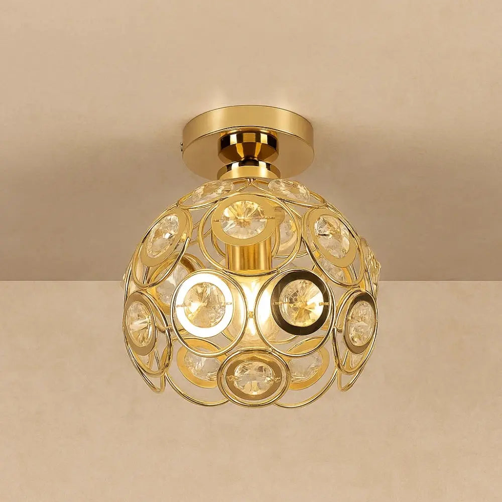 Suspension Luminaire en Verre <br> Design Raffiné | CrystalGlow | Delvanie