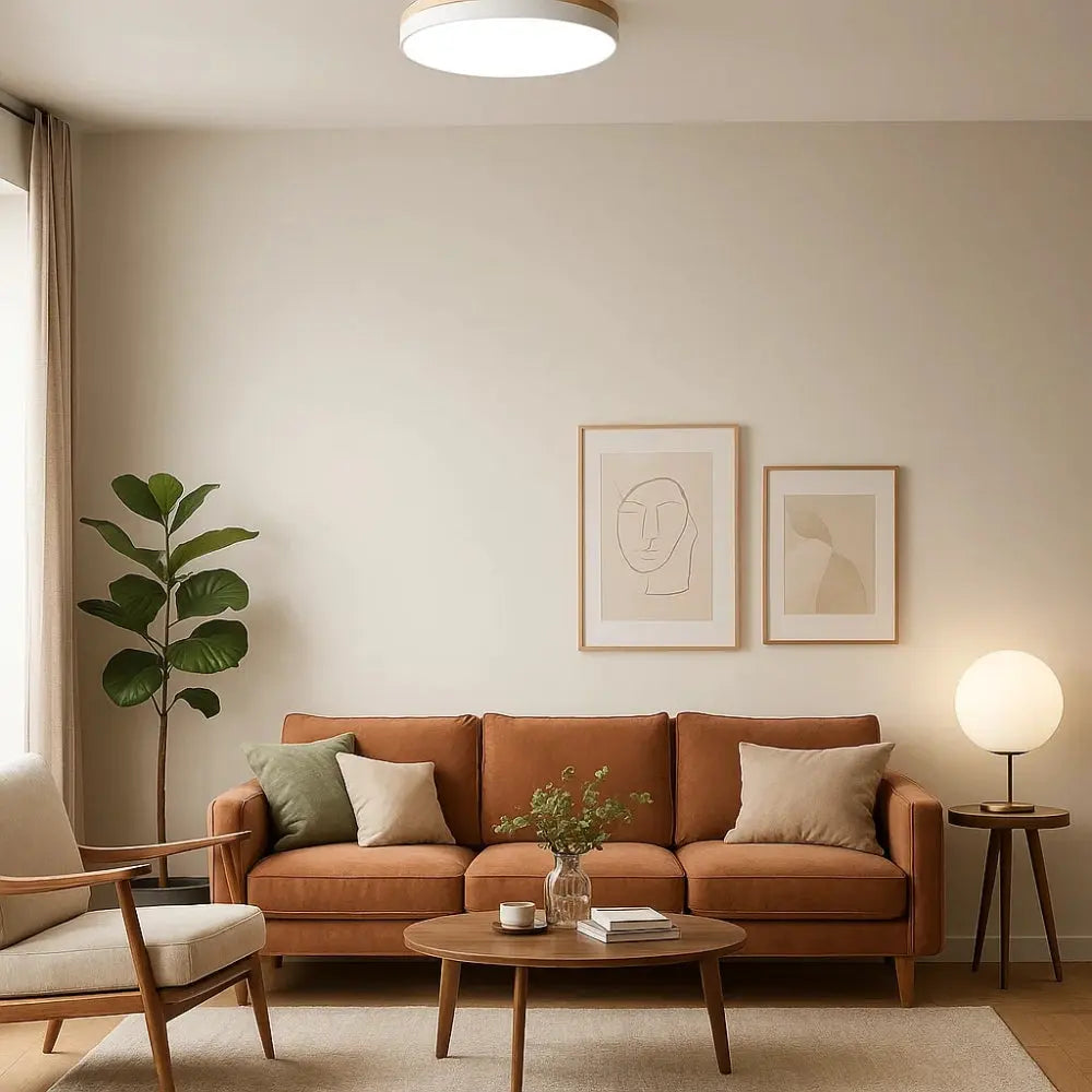 Plafonnier LED <br> Éclat Doux | Solvyn | Delvanie