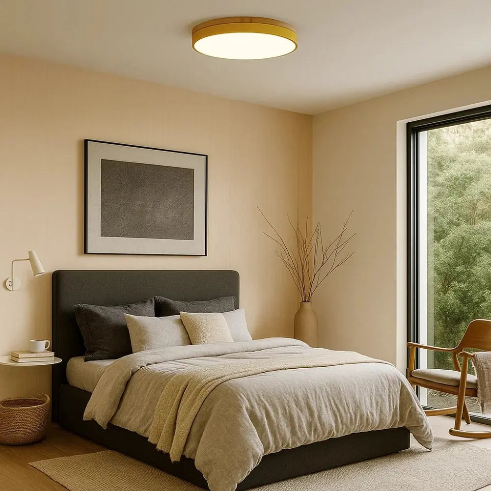 Plafonnier LED <br> Éclat Doux | Solvyn | Delvanie