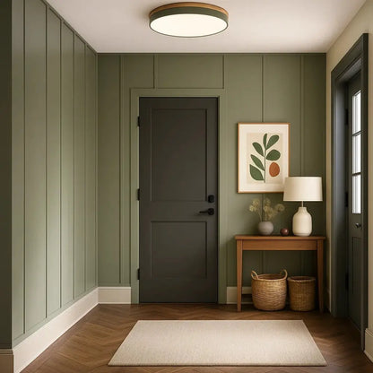 Plafonnier LED - Halo Naturel | Solvyn -  |   Delvanie