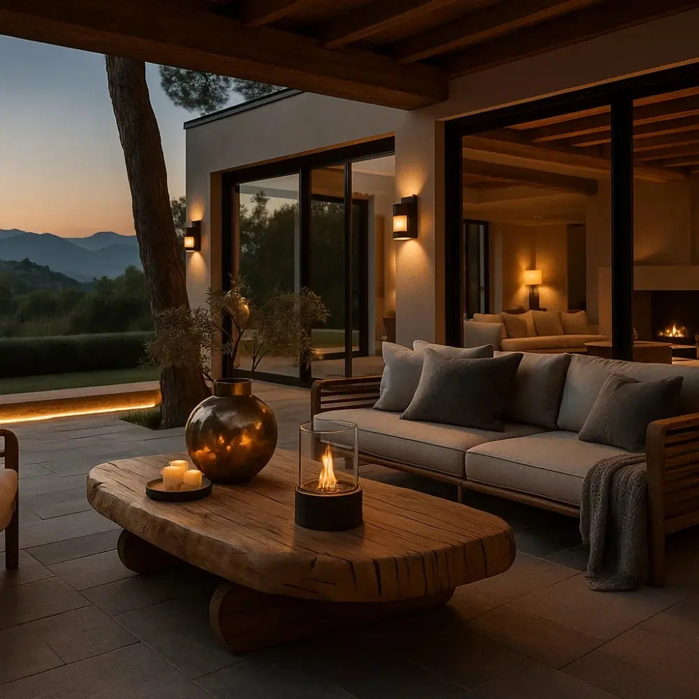 Cheminée de Table <br> Flamme Éternelle | Orlan | Delvanie