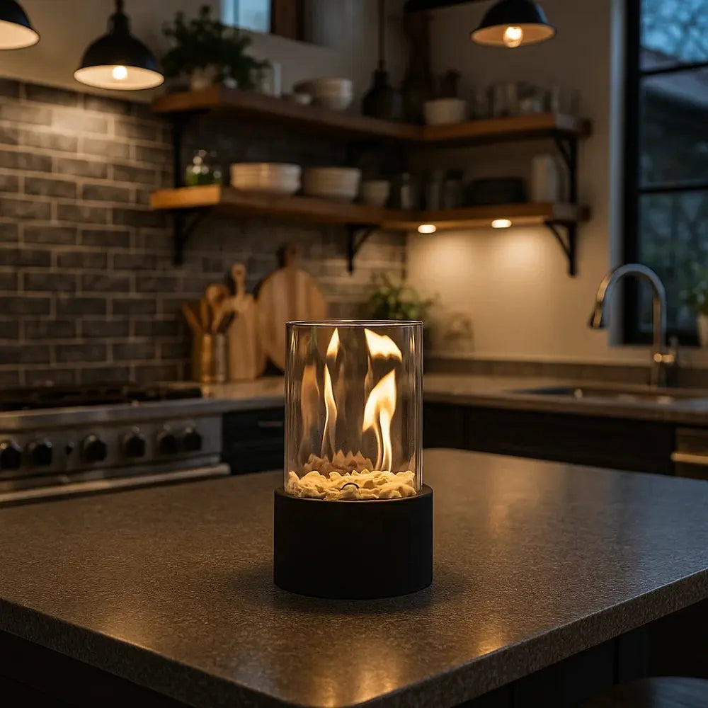 Cheminée de Table <br> Flamme Éternelle | Orlan | Delvanie