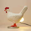 Lampe Poule - Lumière Cocotte | Gallina -  |   Delvanie