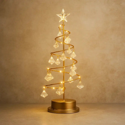 Lampe de Table - Sapin de Noël | Sylas -  |   Delvanie