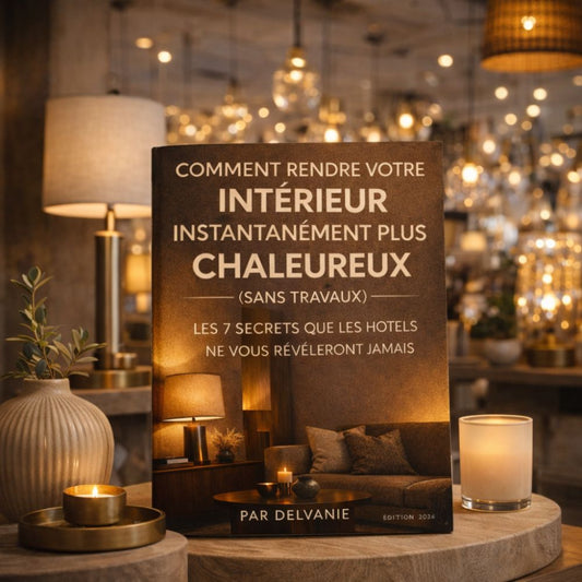Comment rendre votre intérieur instantanément plus chaleureux -  |   Delvanie