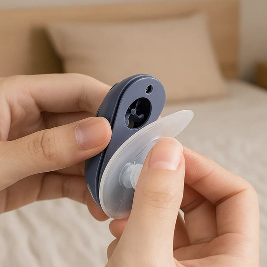 Compact Micro CPAP for Better Sleep