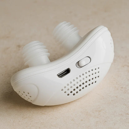 Compact Micro CPAP for Better Sleep