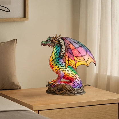 Stained Glass Spirit Lamps