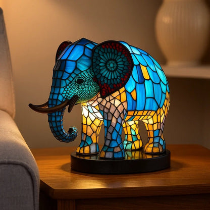 Stained Glass Spirit Lamps