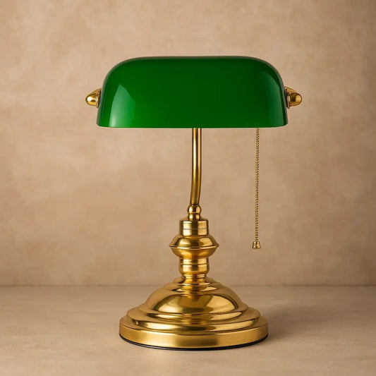Lampe de Bureau <br> Ambiance Luxueuse | Emeraude | Delvanie