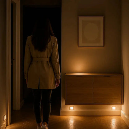 Détecteur De Mouvement Led - Halo Intelligent Discret | Sensyra -  |   Delvanie