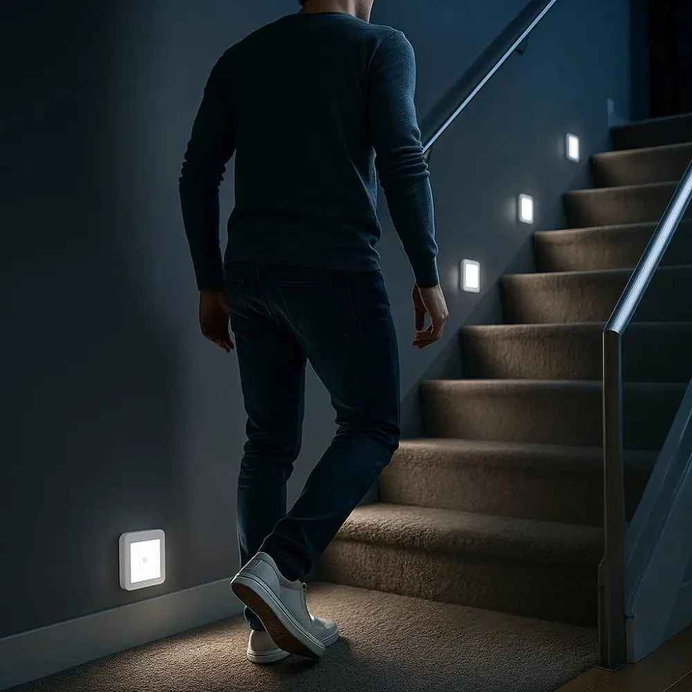 Détecteur De Mouvement Led - Halo Intelligent Discret | Sensyra -  |   Delvanie