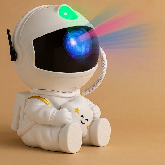 Astronaut Galaxy Projector Lamp
