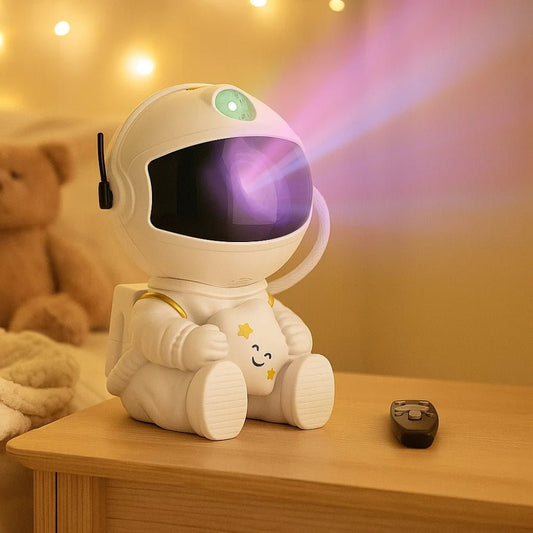 Astronaut Galaxy Projector Lamp
