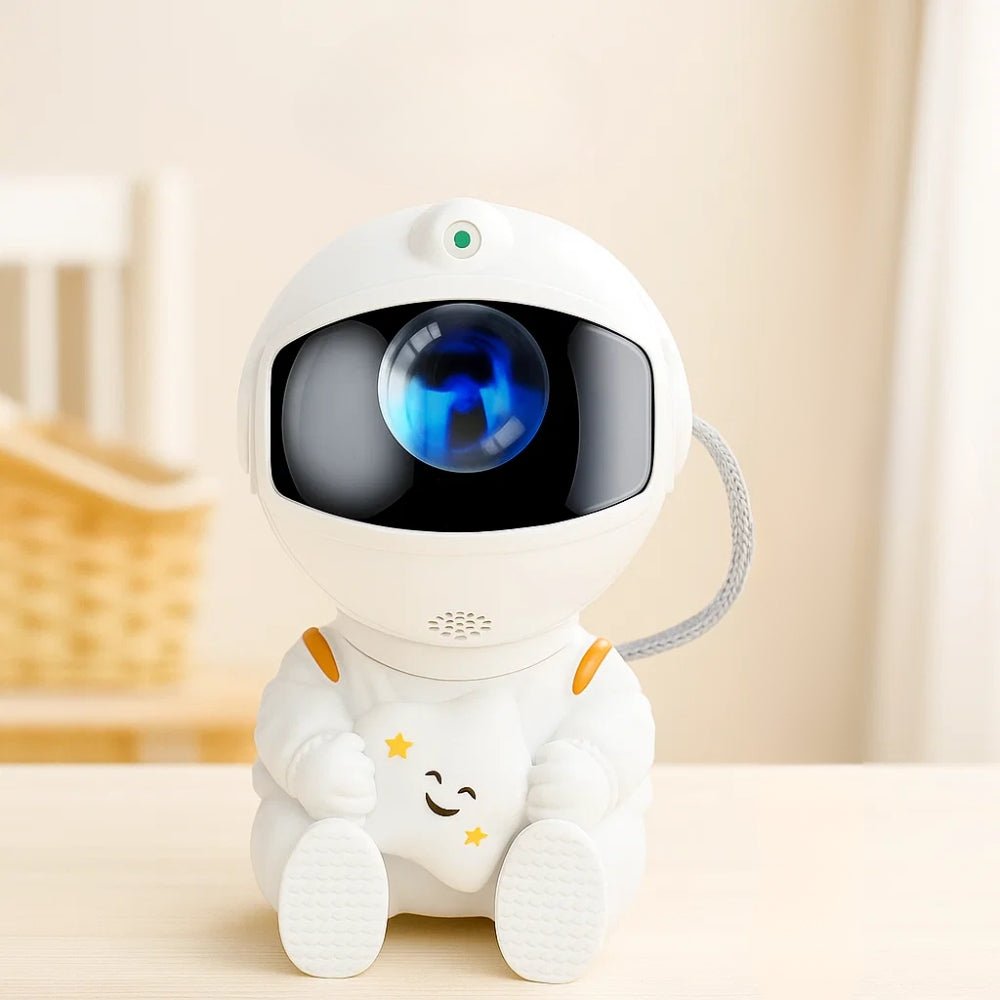 Astronaut Galaxy Projector Lamp